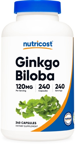 Nutricost Ginkgo Biloba