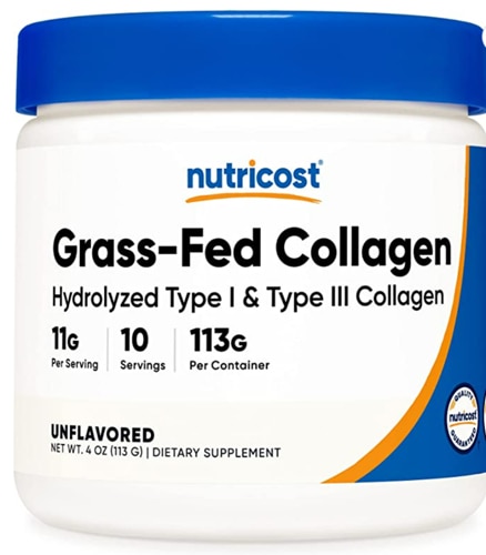 Nutricost Grass-Fed Collagen Powder Unflavored