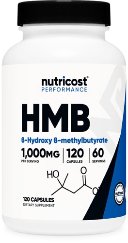 Nutricost HMB B-Hydroxy B-Methylbutrate