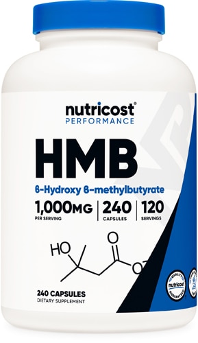 Nutricost HMB B-Hydroxy B-Methylbutyrate