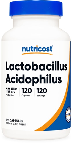 Nutricost Lactobacillus Acidophilus