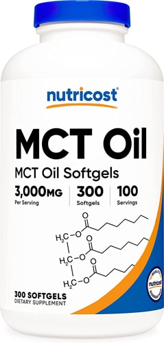 Nutricost MCT Oil Softgels