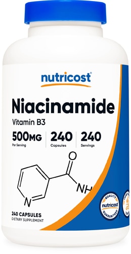 Nutricost Niacinamide - Vitamin B3