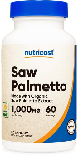 Nutricost Organic Saw Palmetto