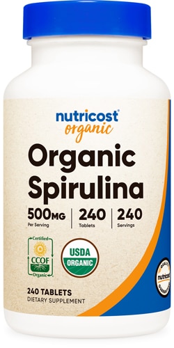 Nutricost Organic Spirulina