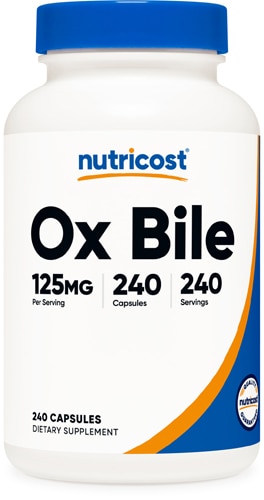 Nutricost Ox Bile Capsules