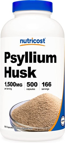 Nutricost Psyllium Husk Capsules