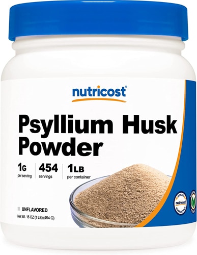 Nutricost Psyllium Husk Powder Unflavored