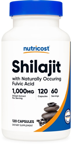 Nutricost Shilajit Capsules