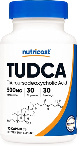 Nutricost Tudca Capsules