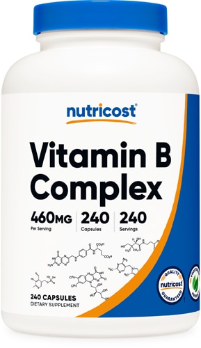 Nutricost Vitamin B Complex