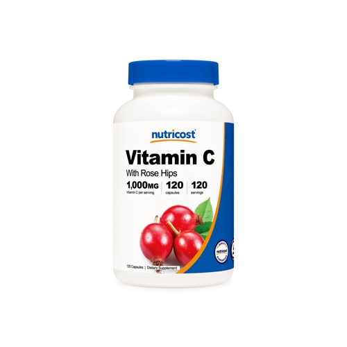 Nutricost Vitamin C With Rose Hips