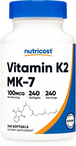 Nutricost Vitamin K2 MK-7