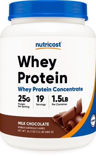 Nutricost Whey Protein Concentrate Milk Chocolate