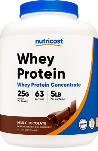 Nutricost Whey Protein Concentrate Powder Chocolate