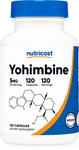 Nutricost Yohimbine HCL