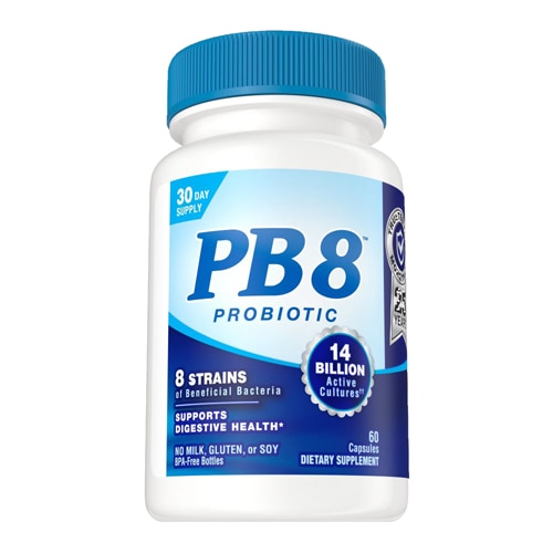 Nutrition Now PB 8 Supports Digestive Health