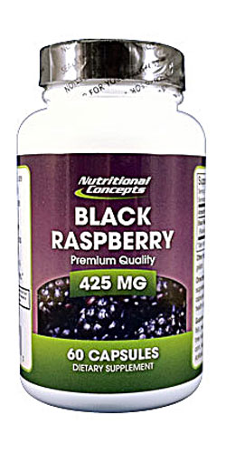 Nutritional Concepts Black Raspberry