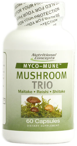 Nutritional Concepts Myco-Mune™ Mushroom Trio