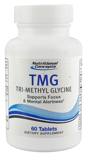 Nutritional Concepts TMG Tri-Methyl Glycine