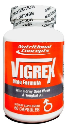 Nutritional Concepts Vigrex™ Male Formula