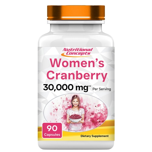 Nutritional Concepts Women's Cranberry