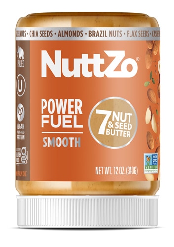 NuttZo Power Fuel 7 Nut & Seed Butter Smooth