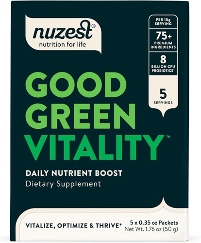Nuzest Good Green Vitality - Daily Nutrient Boost