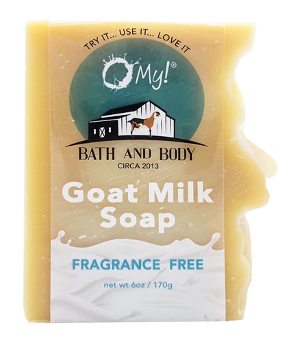 O My! Goat Milk Bar Soap Fragrance Free