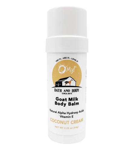 O My! Goat Milk Body Balm Coconut Cream