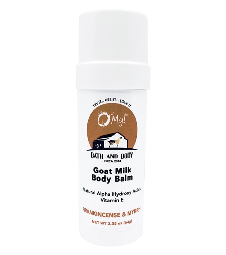 O My! Goat Milk Body Balm Frankincense & Myrrh
