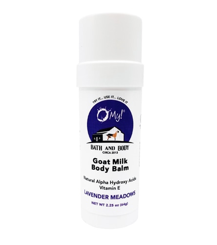 O My! Goat Milk Body Balm Lavender Meadows
