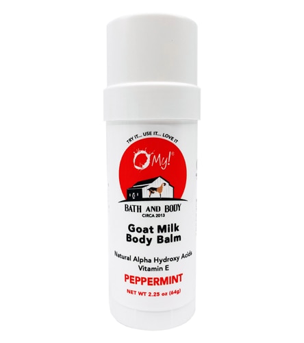 O My! Goat Milk Body Balm Peppermint