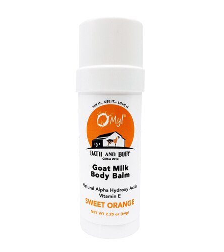O My! Goat Milk Body Balm Sweet Orange