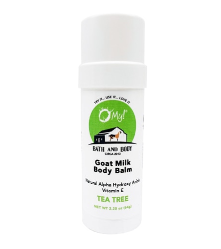 O My! Goat Milk Body Balm Tea Tree