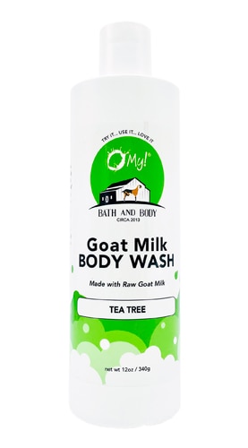O My! Goat Milk Body Wash Tea Tree