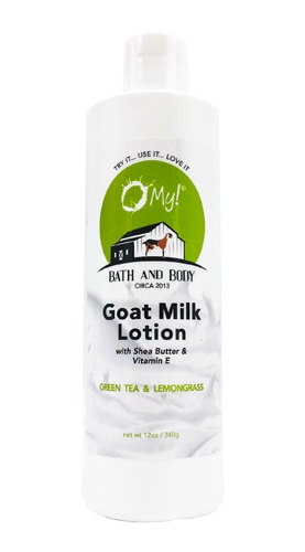 O My! Goat Milk Lotion Green Tea & Lemongrass