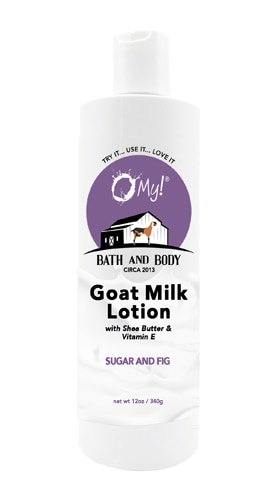 O My! Goat Milk Lotion Sugar and Fig