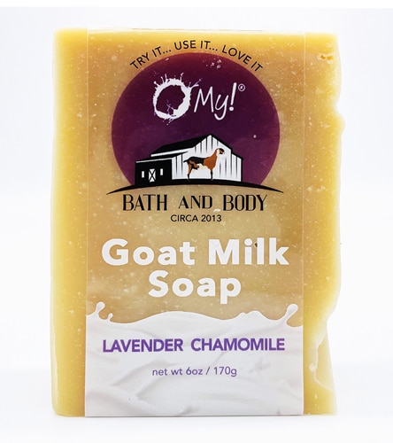 O My! Goat Milk Soap Bar Lavender Chamomile