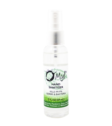O My! Hand Sanitizer Fragrance Free