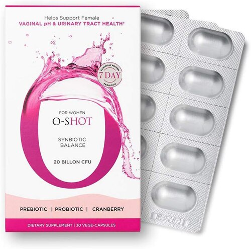O-Shot Women's Synbiotic Balance Probiotic