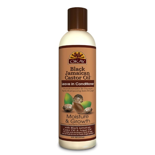 OKAY Pure Naturals Black Jamaican Castor Oil Leave in Conditioner