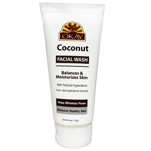 OKAY Pure Naturals Facial Wash - Coconut