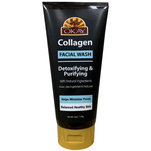 OKAY Pure Naturals Facial Wash - Collagen