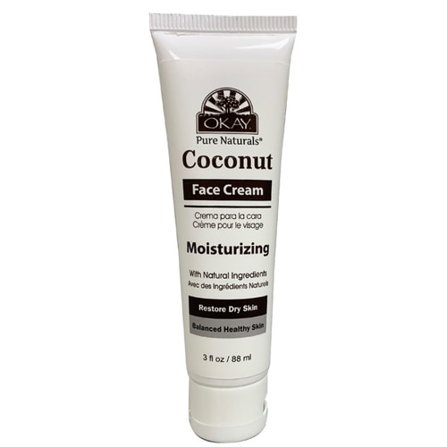 OKAY Pure Naturals Hydrating Face Cream - Coconut