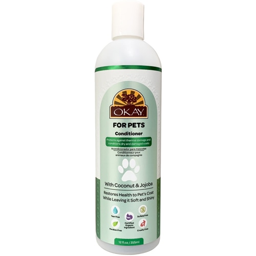 OKAY Pure Naturals Pet Conditioner Coconut & Jojoba