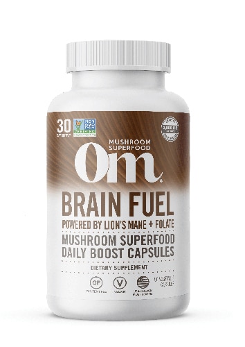 OM Brain Fuel Powered by Lion's Mane plus Folate