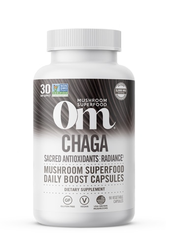 OM Chaga Mushroom Superfood