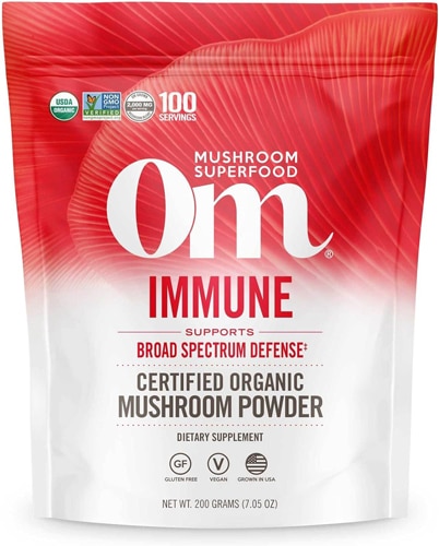 OM Immune Mushroom Superfood Powder