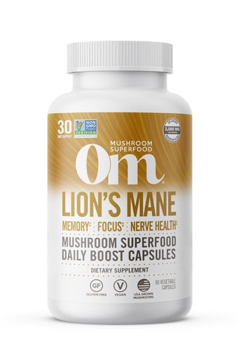 OM Lion's Mane Superfood Capsule